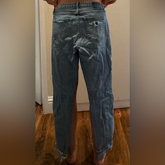 AMO Size 27 “Soulmate Destroy” STIX distressed jeans - Picture 2 of 3